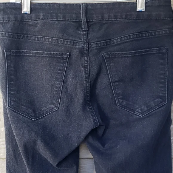 H&M Black Skinny Jeans 27X32 - Picture 6 of 8